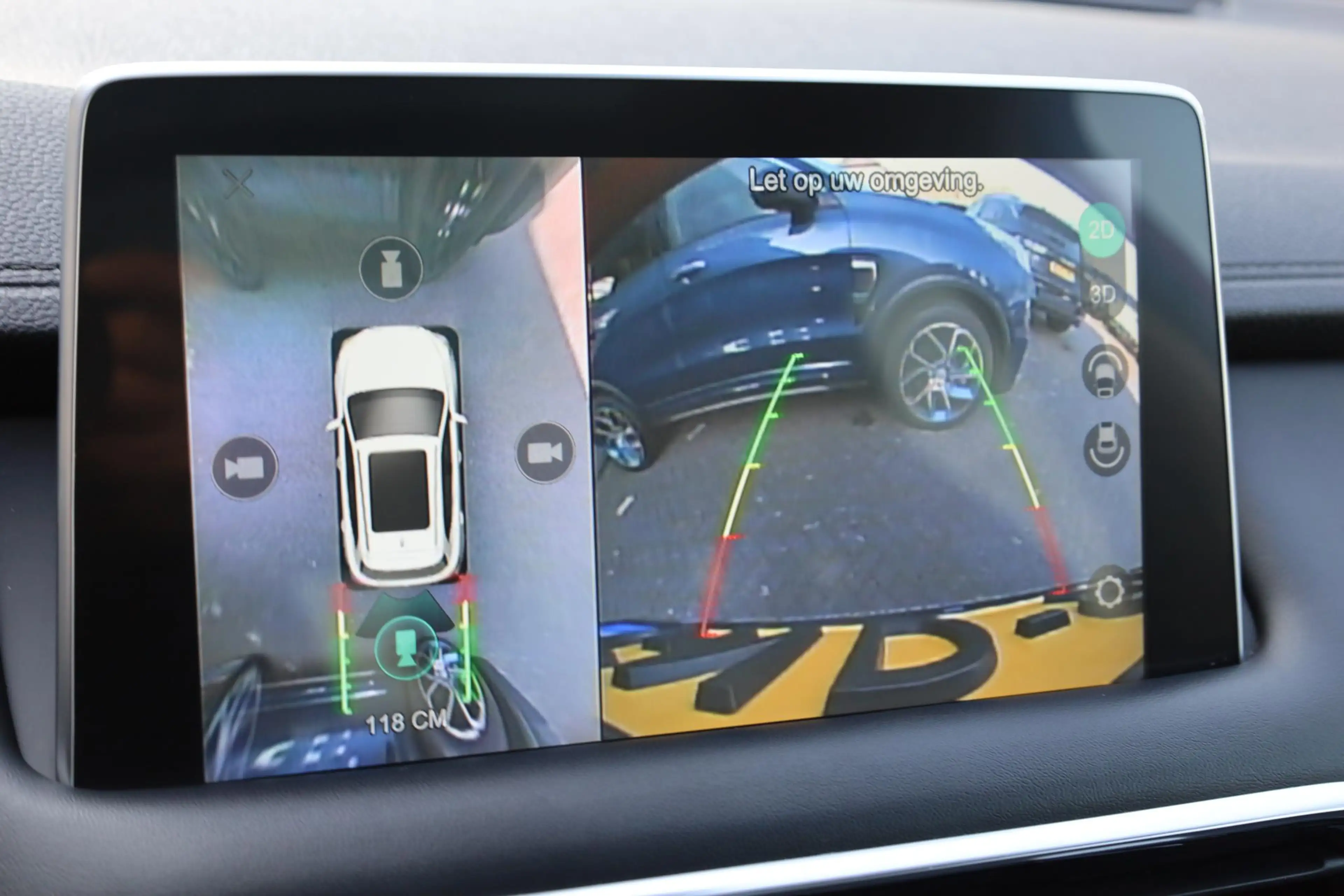 MG EHS 1.5 TGDI Luxury PANO 360-CAMERA LEER DAB CARPLAY N — photo 26