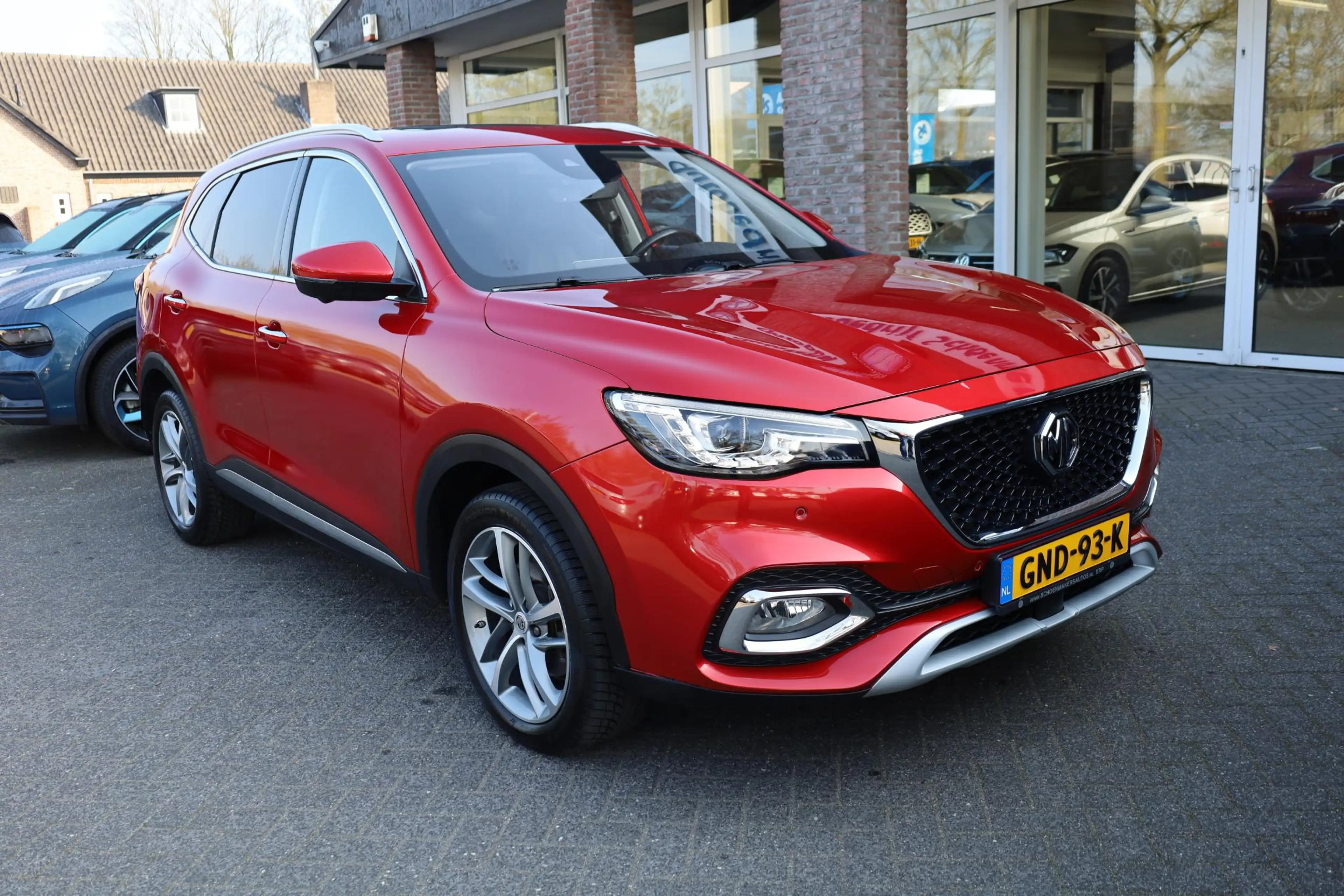 MG EHS 1.5 TGDI Luxury PANO 360-CAMERA LEER DAB CARPLAY N — photo 4