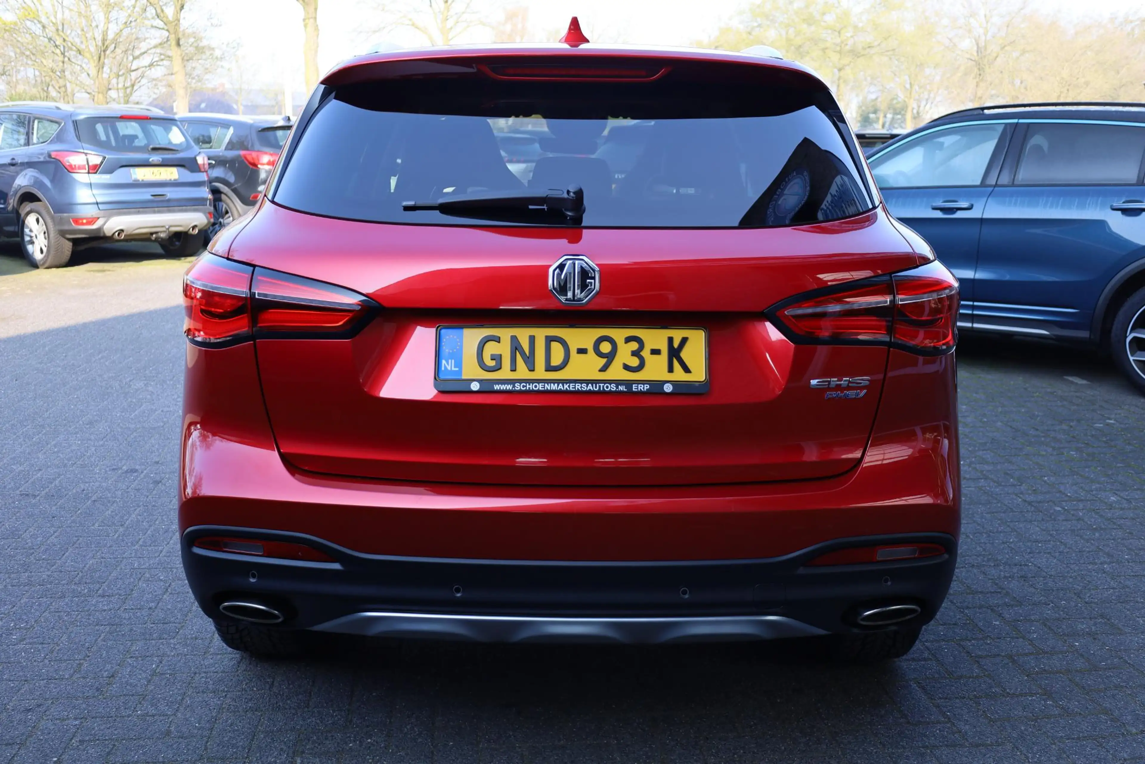 MG EHS 1.5 TGDI Luxury PANO 360-CAMERA LEER DAB CARPLAY N — photo 48