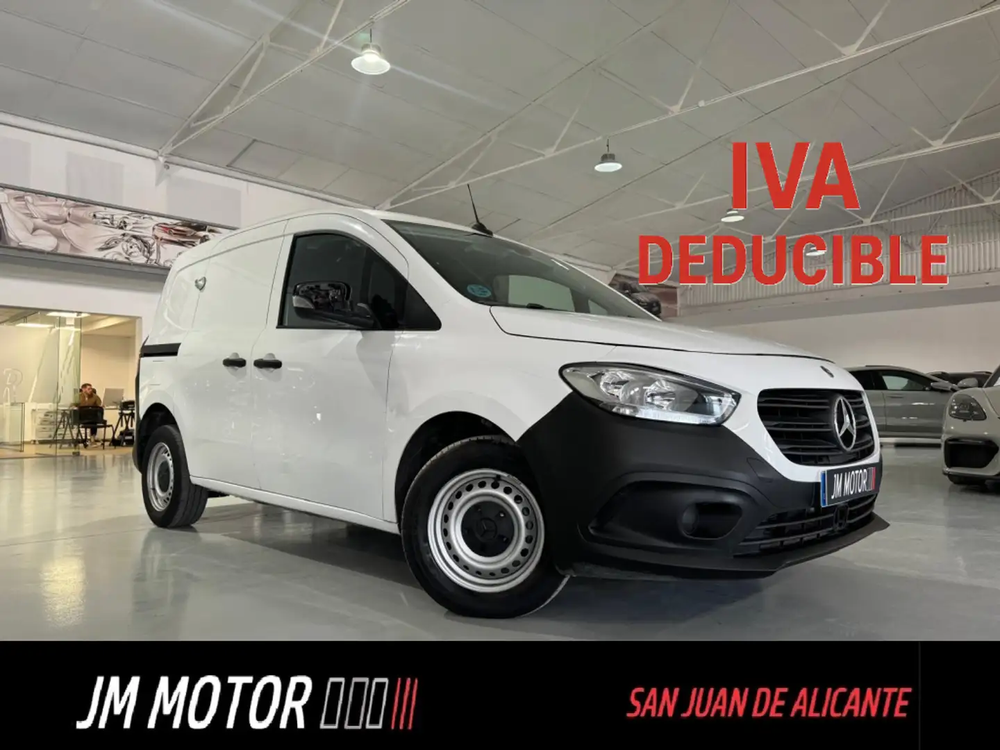 Mercedes-Benz Citan N1 Furgón 110CDI Largo Base Blanco - 1