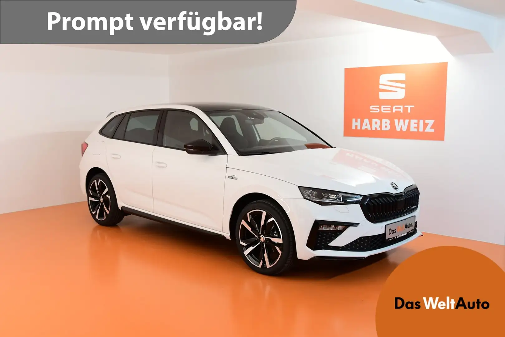 Skoda Scala Monte Carlo TSI DSG Weiß - 1
