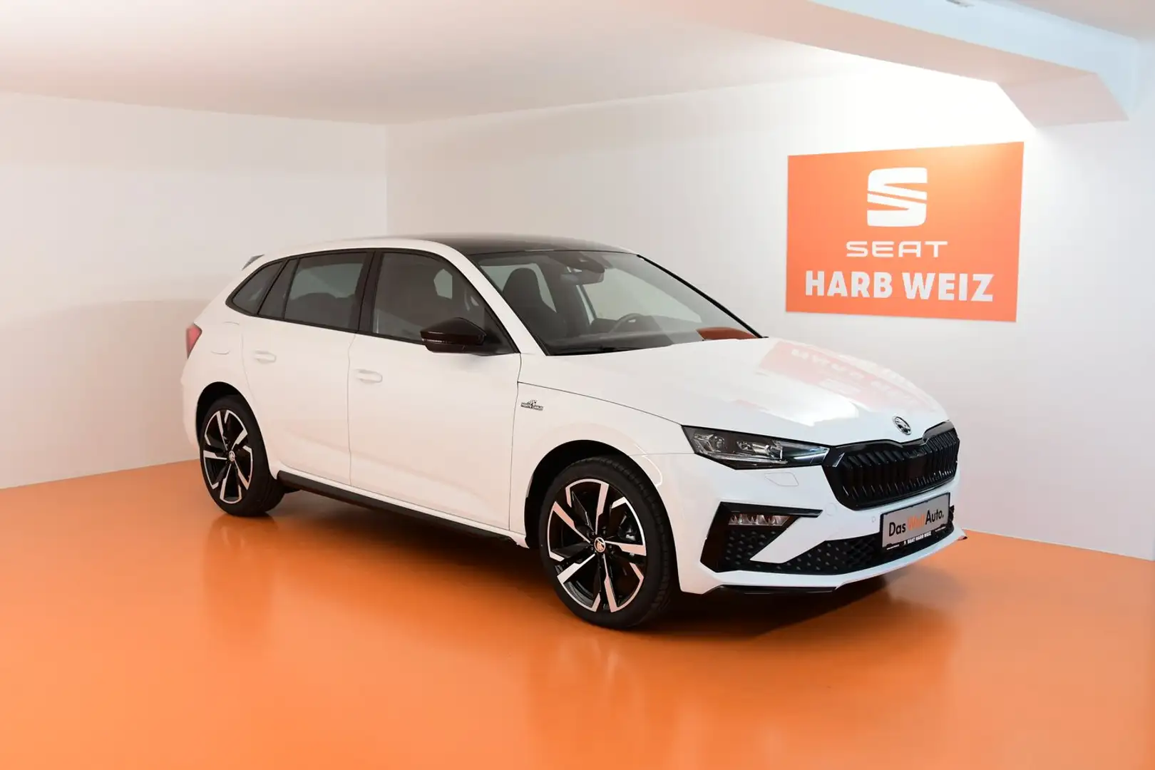 Skoda Scala Monte Carlo TSI DSG Weiß - 2
