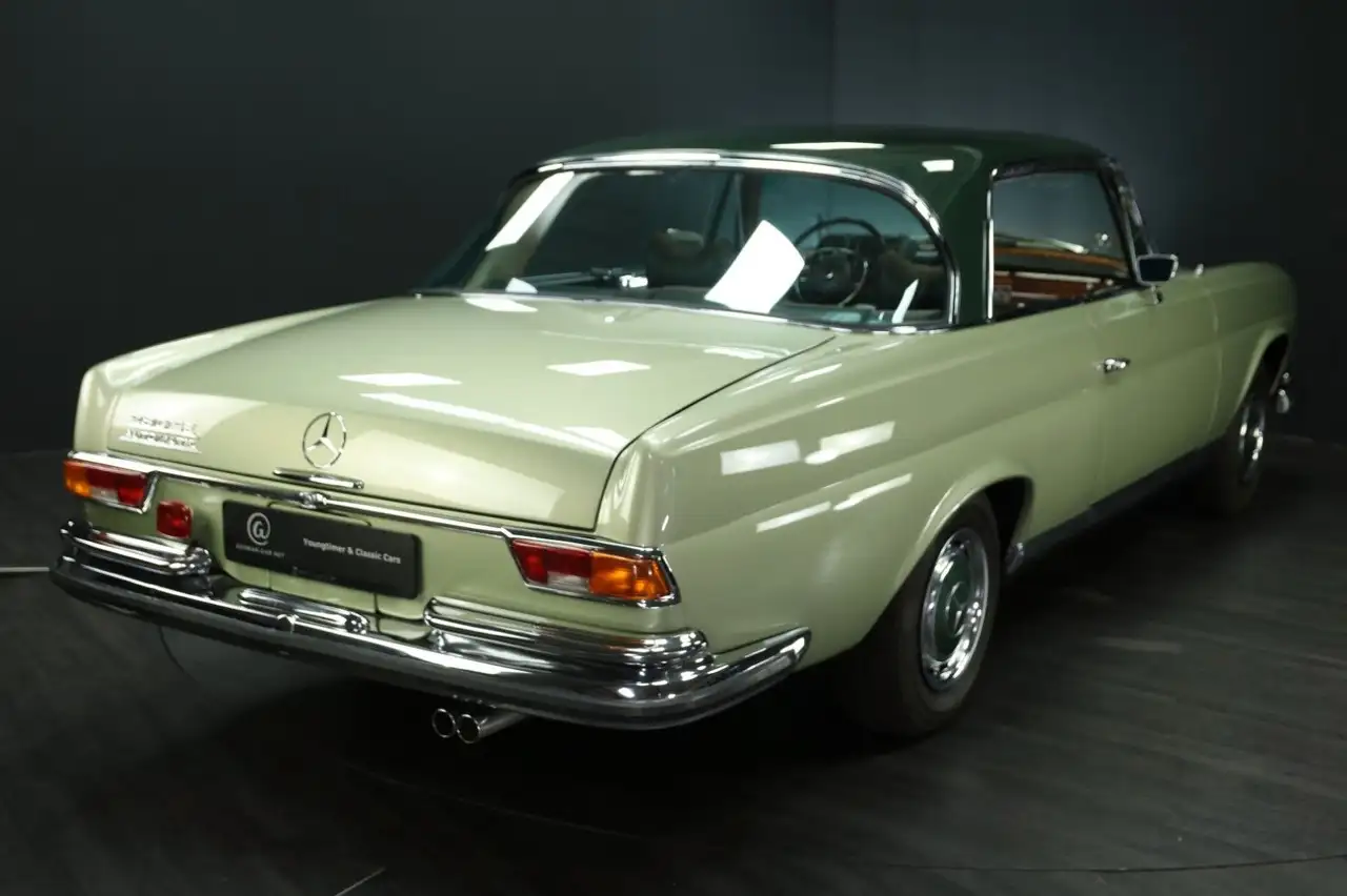 Mercedes-Benz 280 SE Coupé Flachkühler, 1. Hand, deutsch !, foto 2