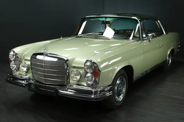 Mercedes-Benz 280 SE Coupé Flachkühler, 1. Hand, deutsch !
