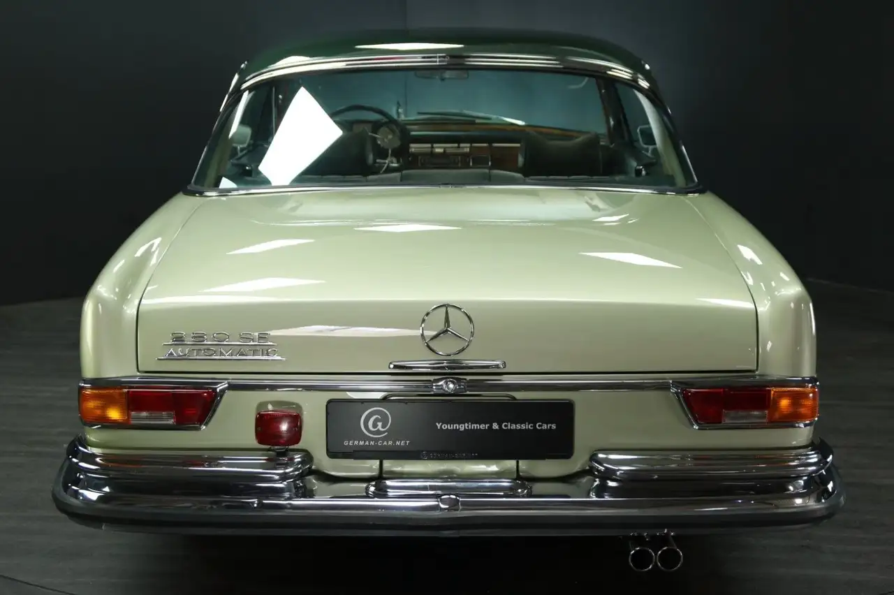 Mercedes-Benz 280 SE Coupé Flachkühler, 1. Hand, deutsch !, foto 5