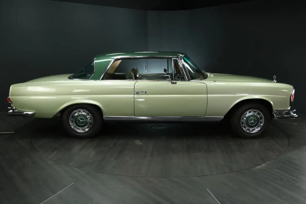 Mercedes-Benz 280 SE Coupé Flachkühler, 1. Hand, deutsch !, foto 6