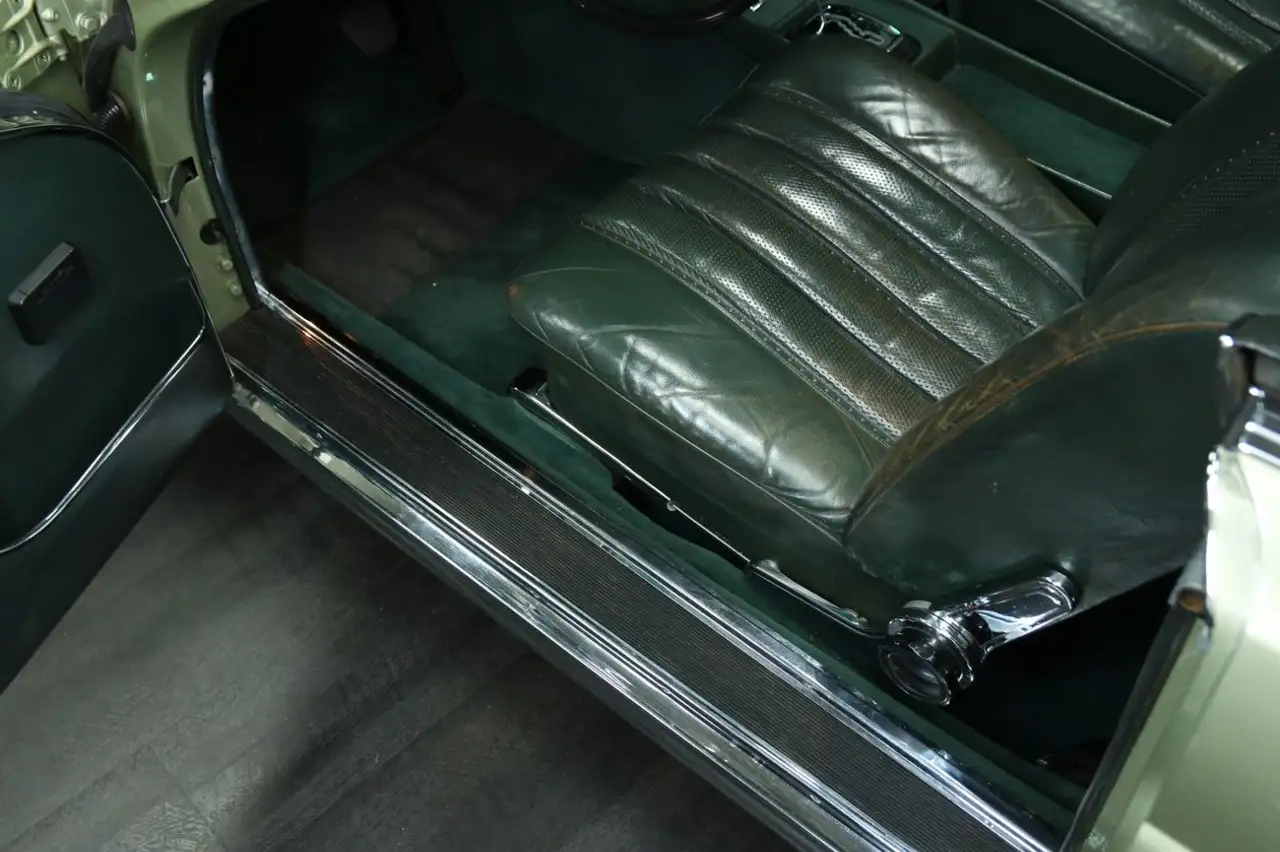 Mercedes-Benz 280 SE Coupé Flachkühler, 1. Hand, deutsch !, foto 12