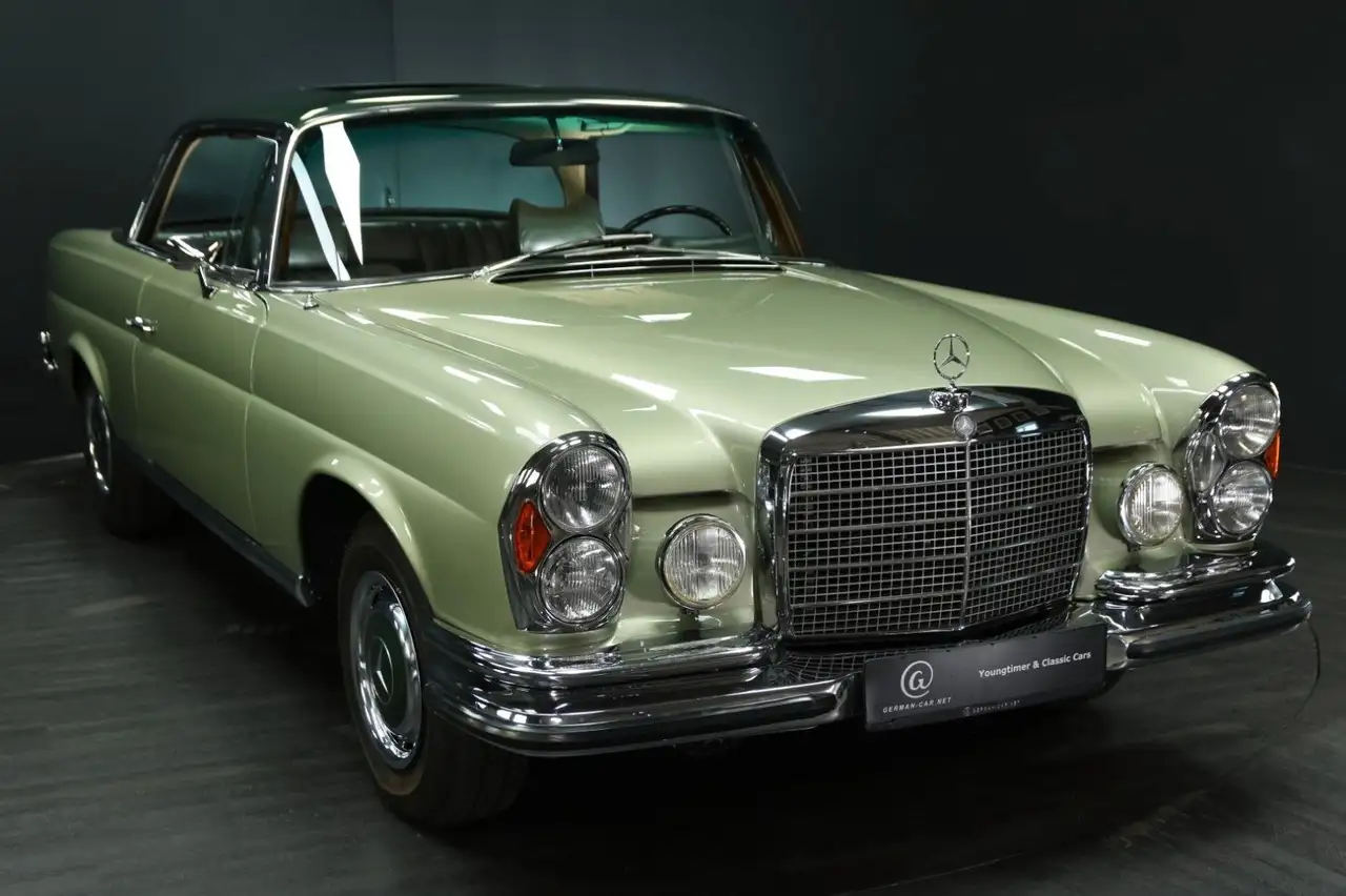 Mercedes-Benz 280 SE Coupé Flachkühler, 1. Hand, deutsch !, foto 8