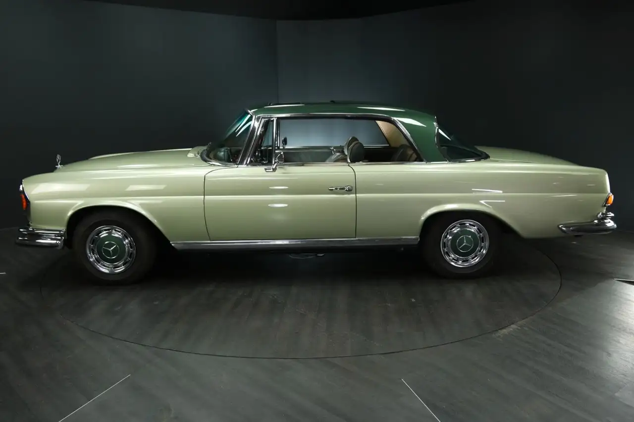 Mercedes-Benz 280 SE Coupé Flachkühler, 1. Hand, deutsch !, foto 3