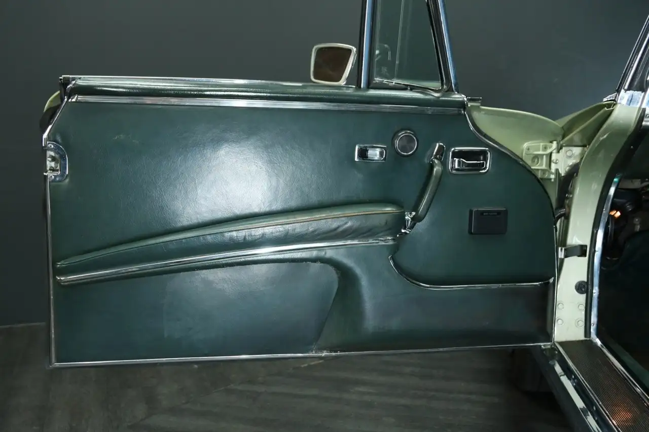 Mercedes-Benz 280 SE Coupé Flachkühler, 1. Hand, deutsch !, foto 10