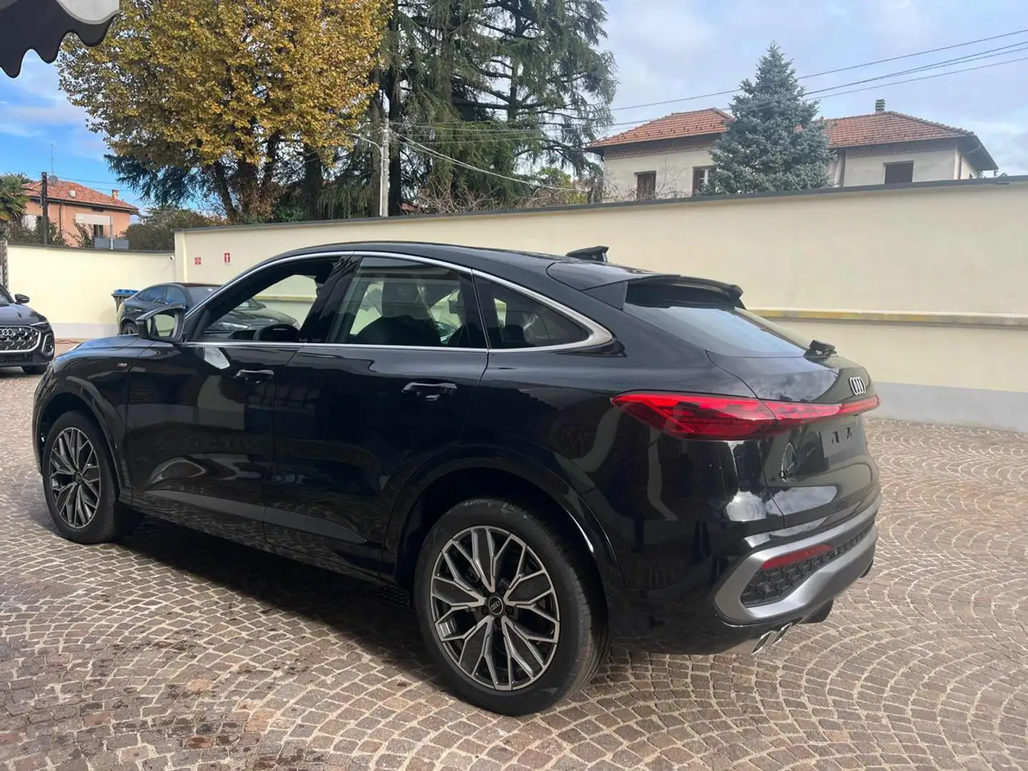 Audi Q5 SPB TDI 150 kW mHEV+ S tronic quattro S line editi Nero - 2