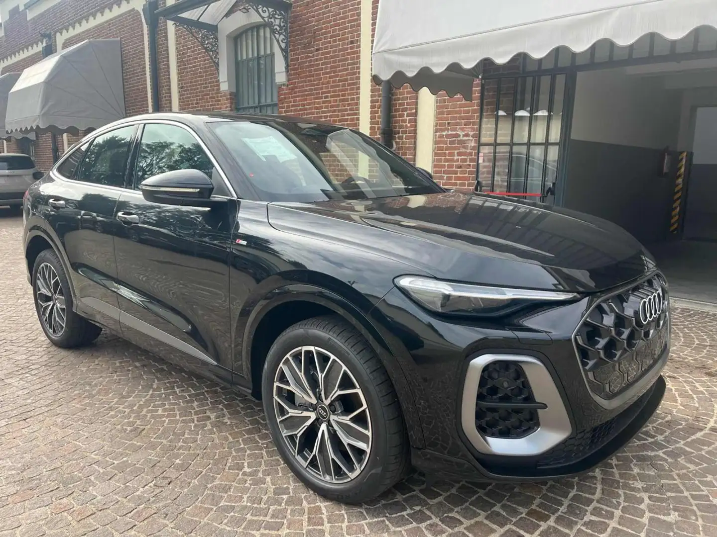 Audi Q5 SPB TDI 150 kW mHEV+ S tronic quattro S line editi Nero - 1