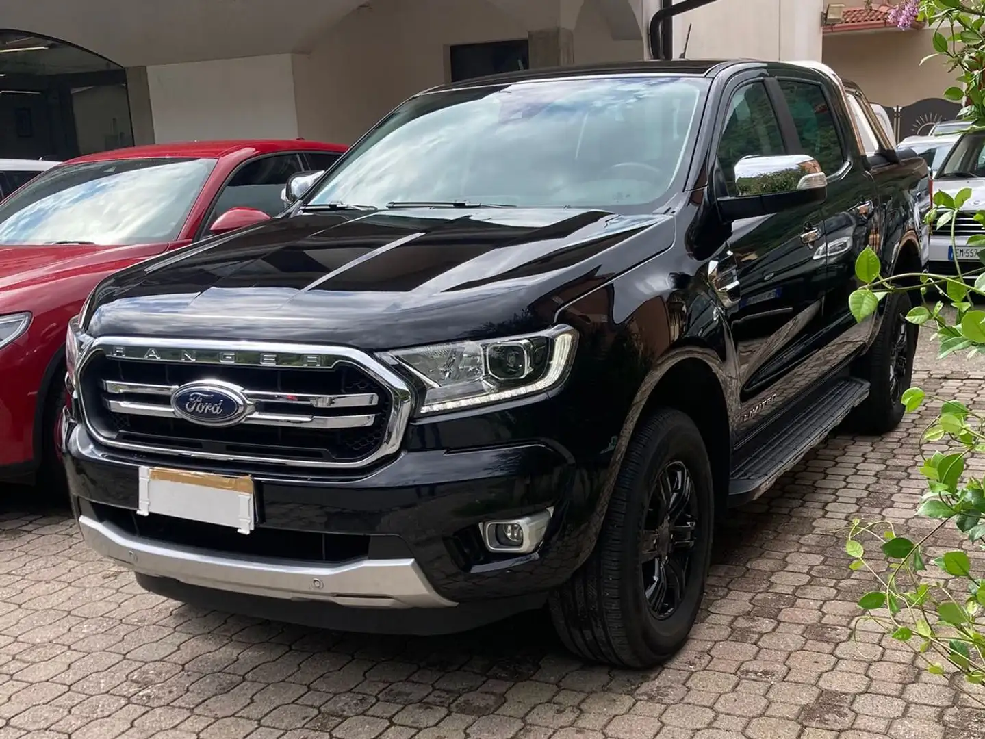Ford Ranger Ranger VII 2019 2.0 ecblue double cab Limited170cv Schwarz - 1