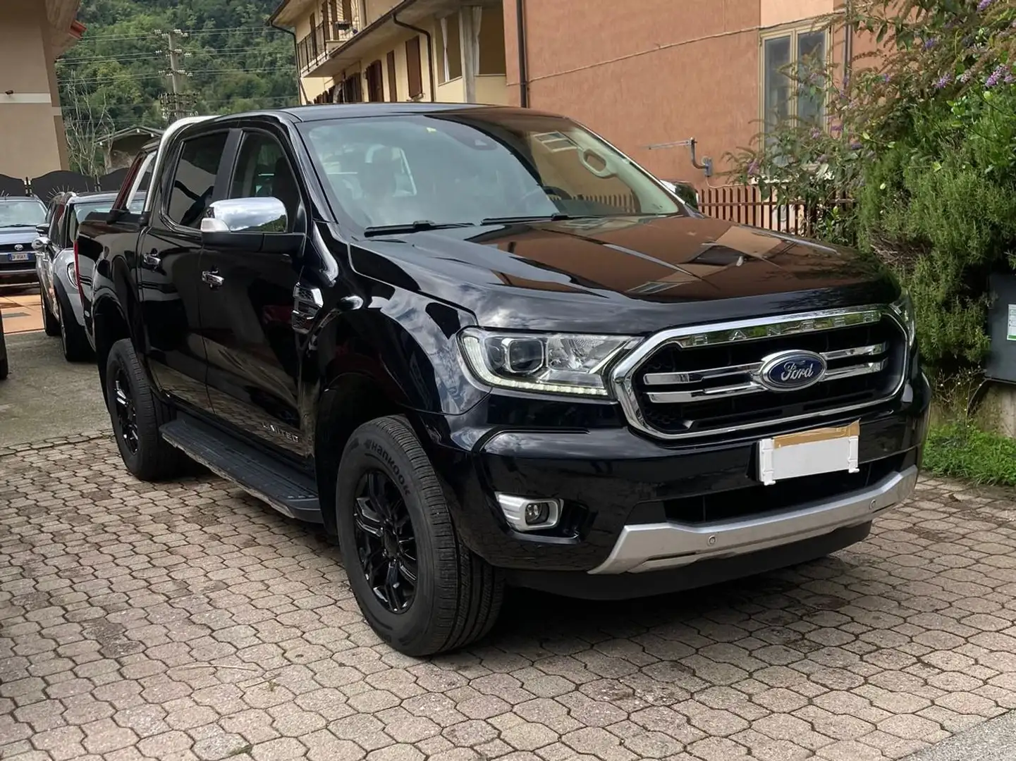 Ford Ranger Ranger VII 2019 2.0 ecblue double cab Limited170cv Schwarz - 2
