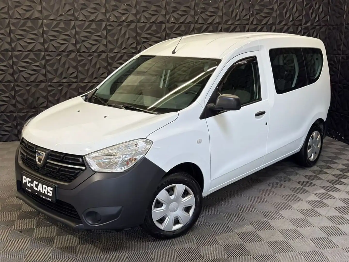 Dacia Dokker 1.6 SCe Basis Weiß - 1
