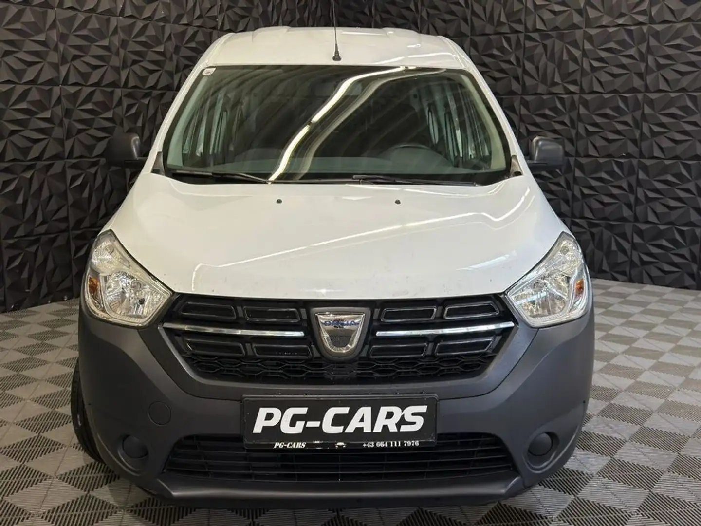 Dacia Dokker 1.6 SCe Basis Weiß - 2