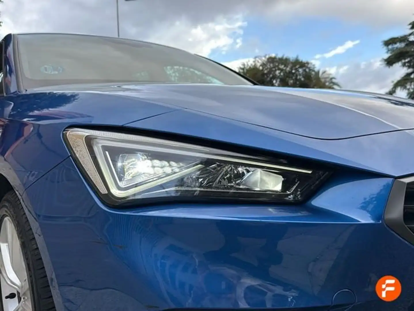 SEAT Leon 1.0 eTSI 81kW DSG-7 S&S FR 25 Aniv Azul - 2
