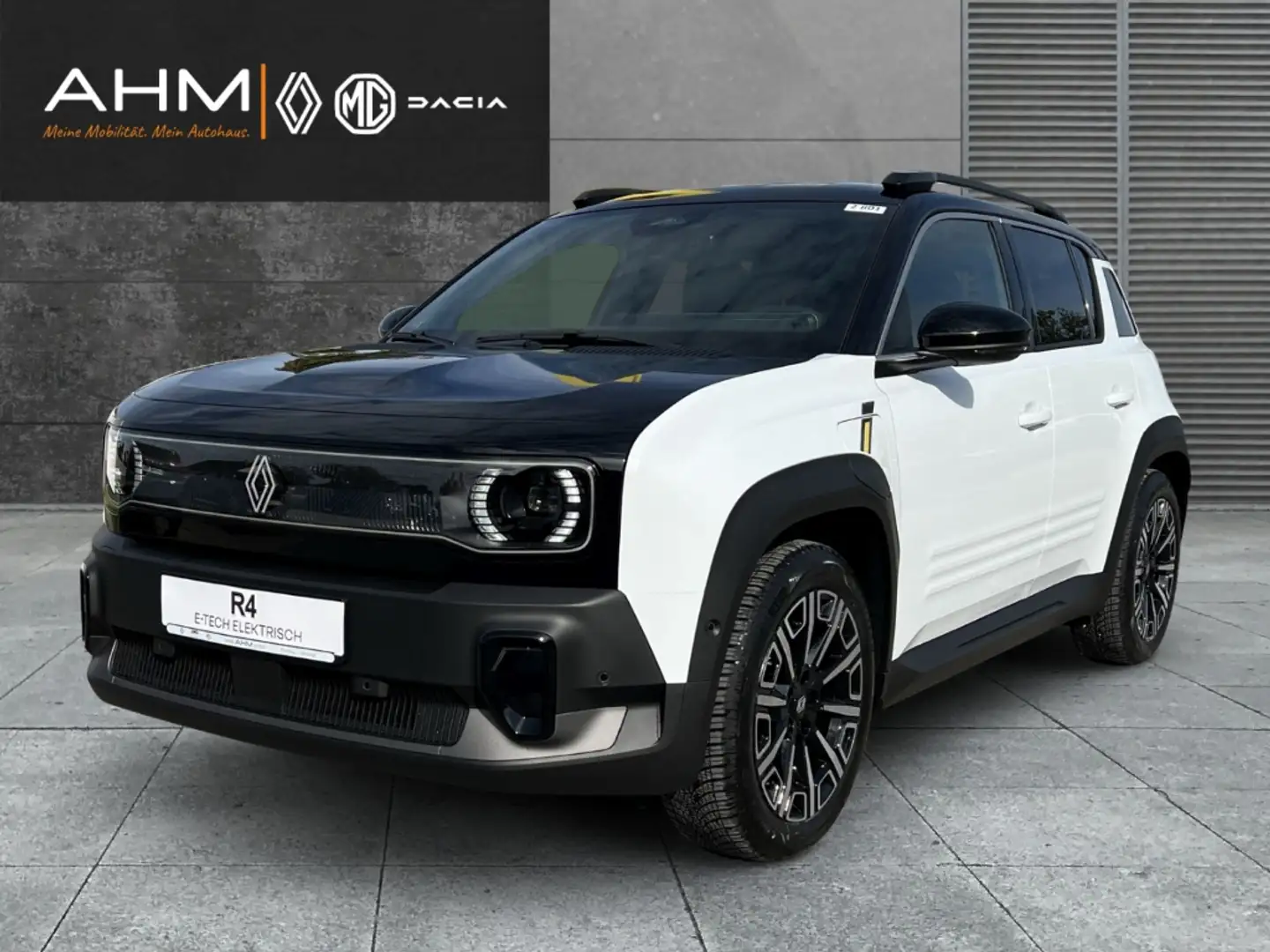 Renault R 4 Electric Iconic 150 Comfort Range Weiß - 1