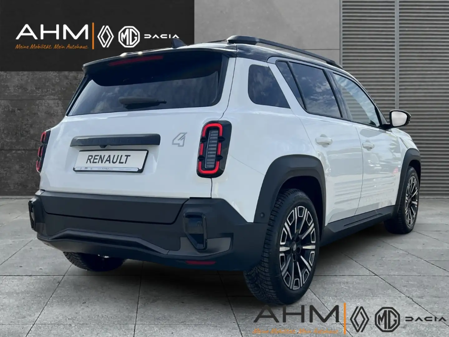 Renault R 4 Electric Iconic 150 Comfort Range Weiß - 2