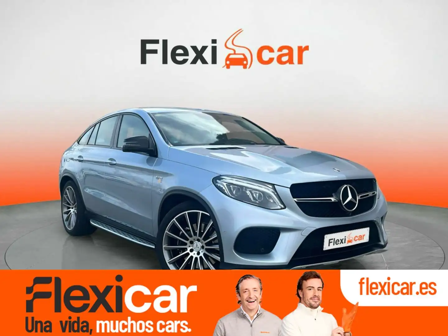 Mercedes-Benz GLE 43 AMG Mercedes-AMG 4MATIC Gris - 1