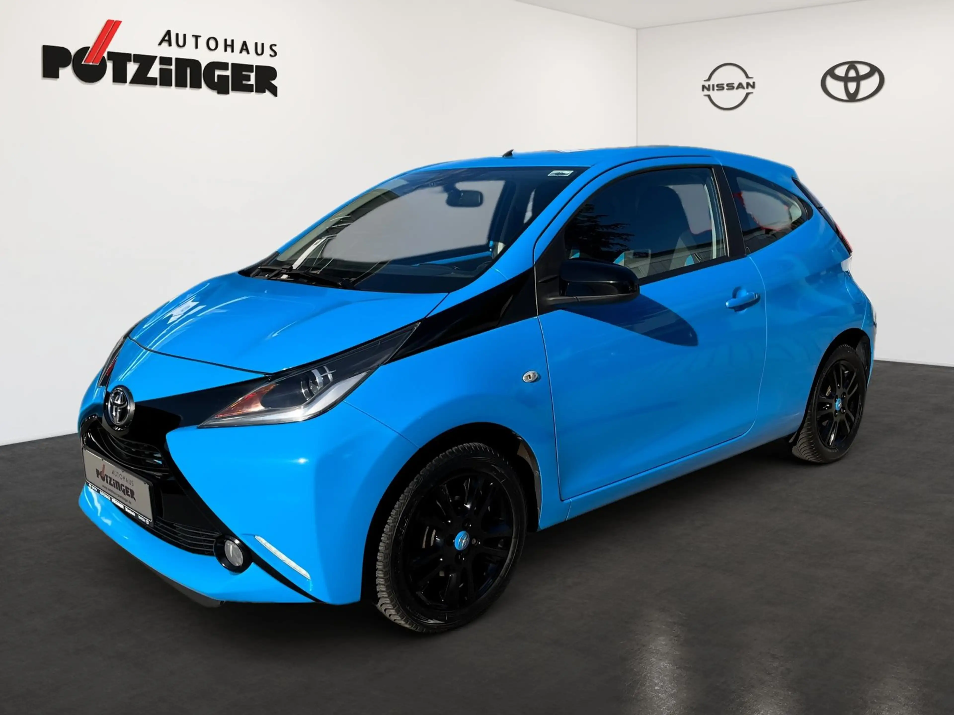 Toyota Aygo 1.0 x-cite,Kamera,Klima,Bluetooth,USB