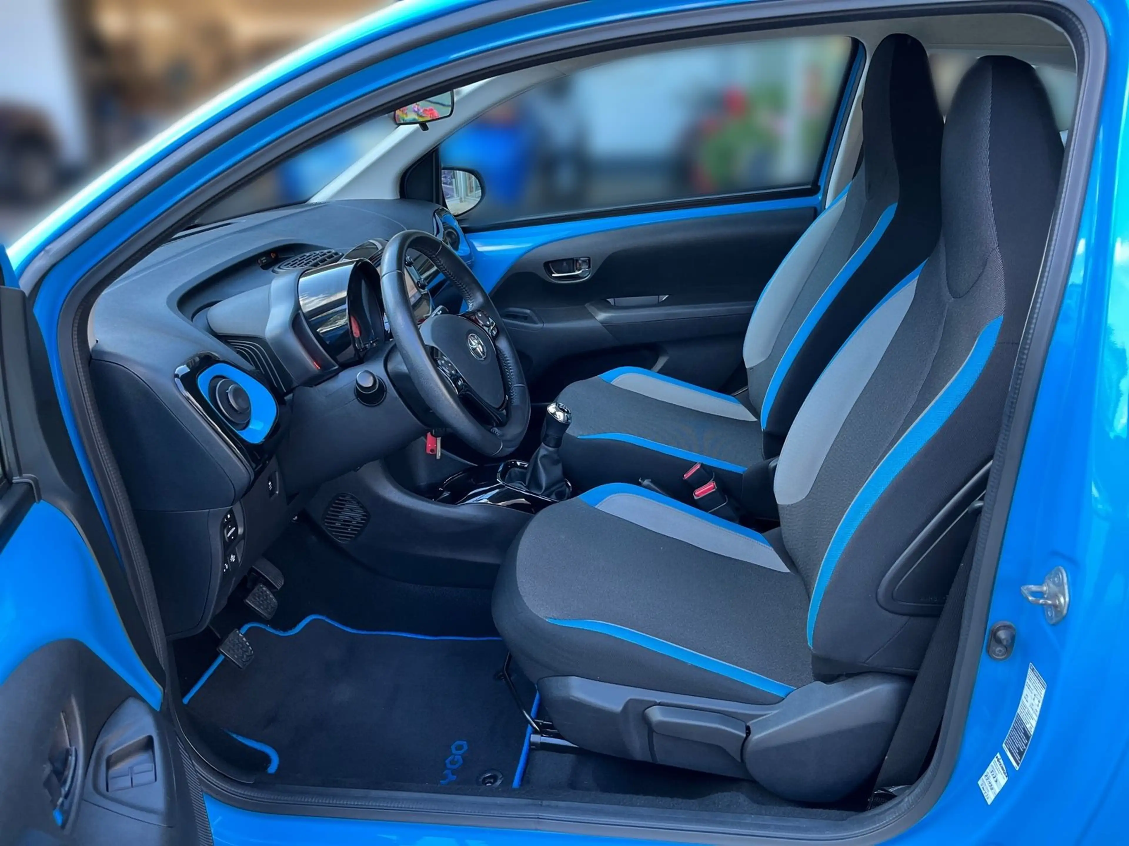 Toyota Aygo 1.0 x-cite,Kamera,Klima,Bluetooth,USB — photo 7