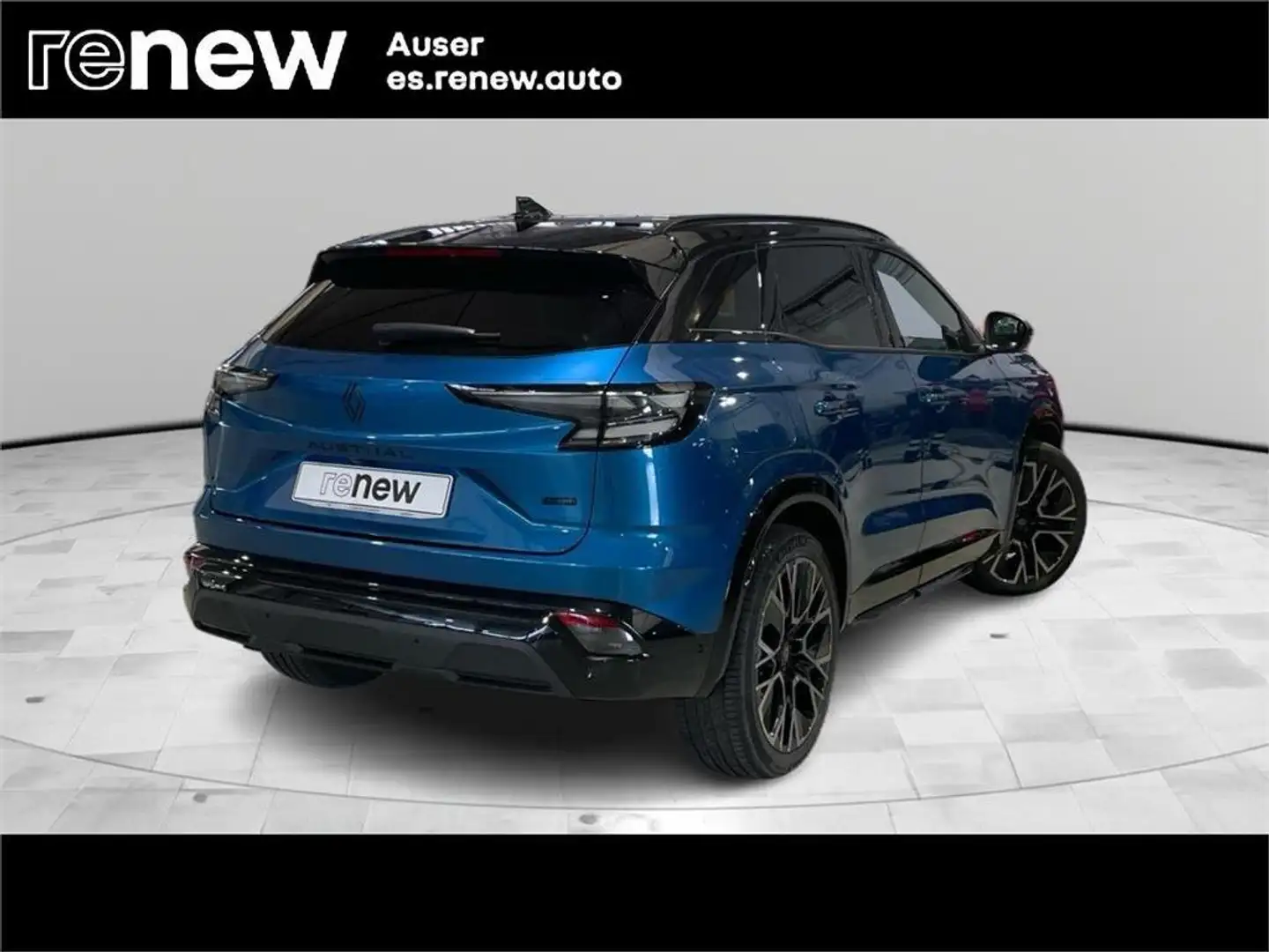 Renault Austral 1.2 full hybrid e-tech Esprit Alpine 146kW Azul - 2