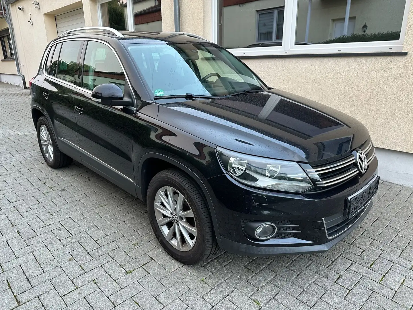 Volkswagen Tiguan 2.0 TSI DSG Sport & Style 4M Motorschaden Negro - 1