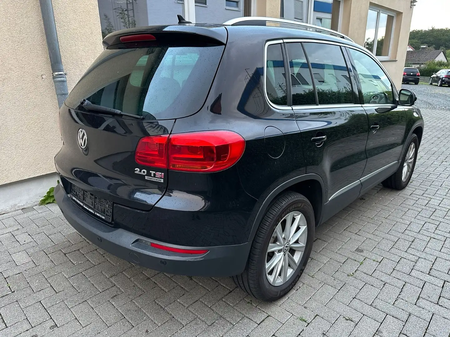 Volkswagen Tiguan 2.0 TSI DSG Sport & Style 4M Motorschaden Negro - 2