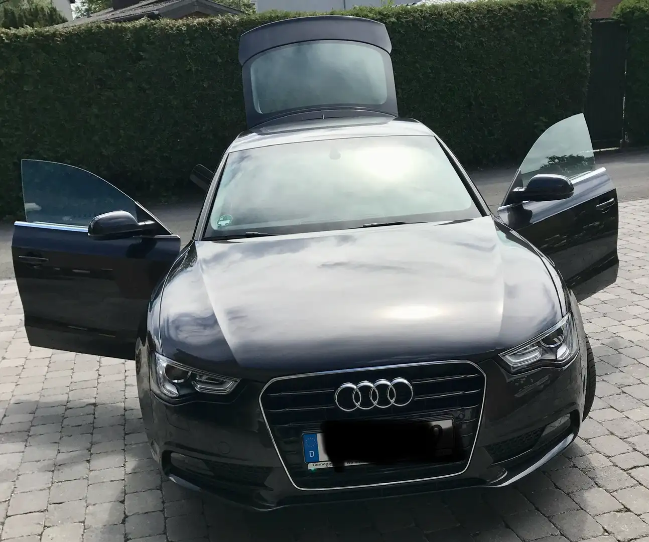 Audi A5 A5 2.0 TFSI Sportback Grau - 1
