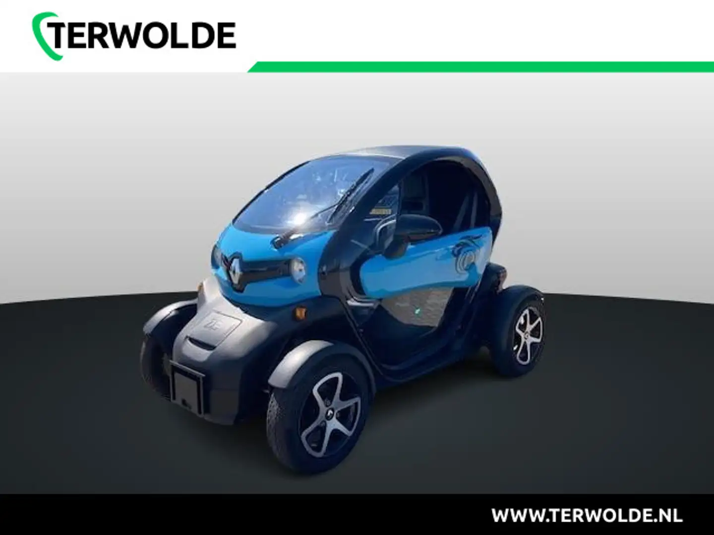 Renault Twizy Intense | incl. batterij | parkeersensoren achter Modrá - 1