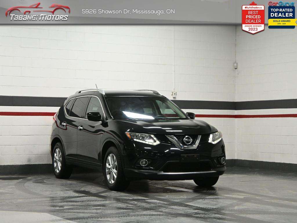 2016 Nissan Rogue SV Push Start Heated Seats Backup Camera Bluetoot