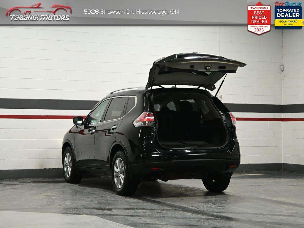 2016 Nissan Rogue SV Push Start Heated Seats Backup Camera Bluetoot