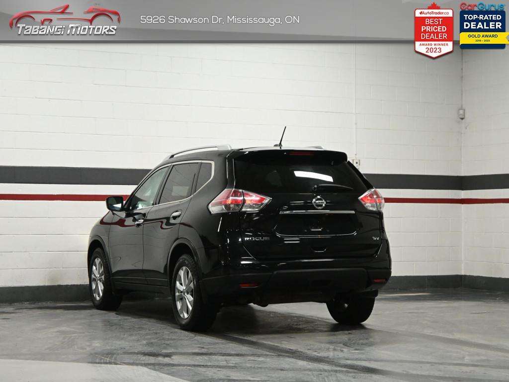 2016 Nissan Rogue SV Push Start Heated Seats Backup Camera Bluetoot