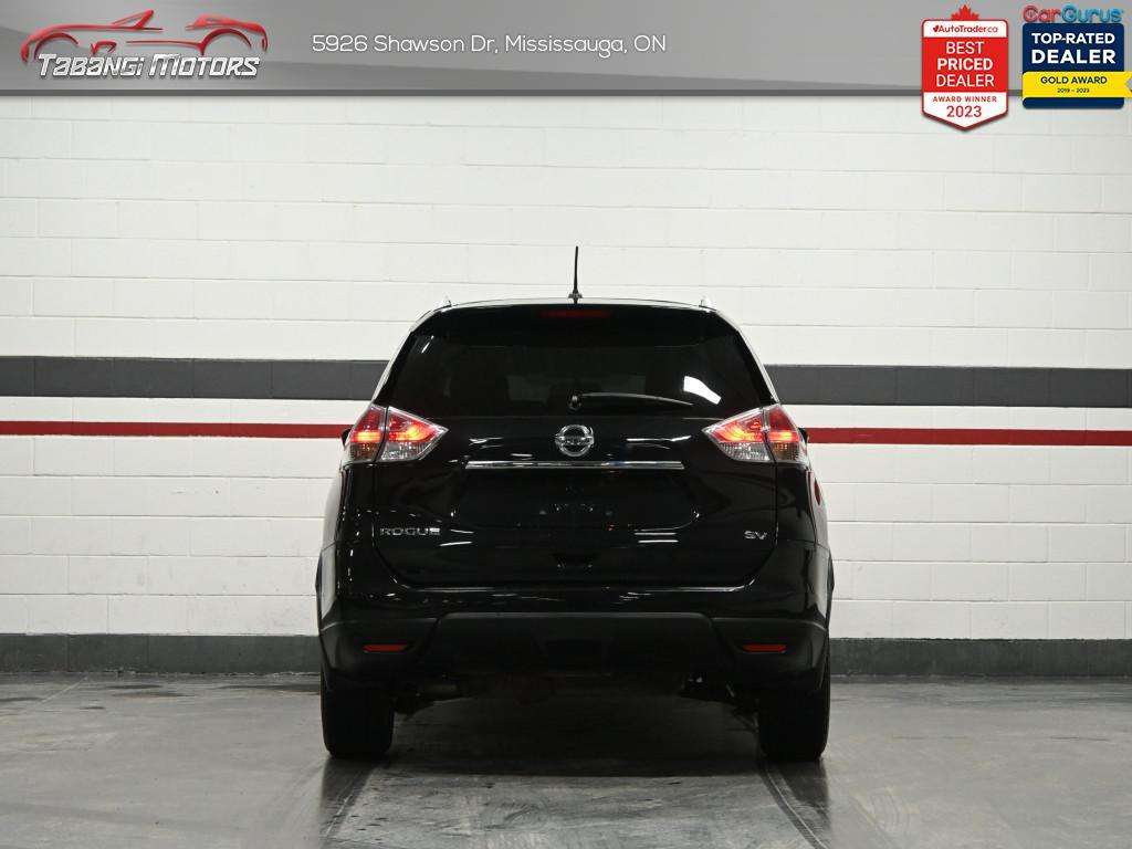 2016 Nissan Rogue SV Push Start Heated Seats Backup Camera Bluetoot