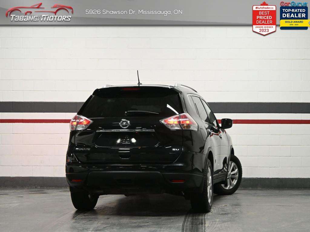 2016 Nissan Rogue SV Push Start Heated Seats Backup Camera Bluetoot