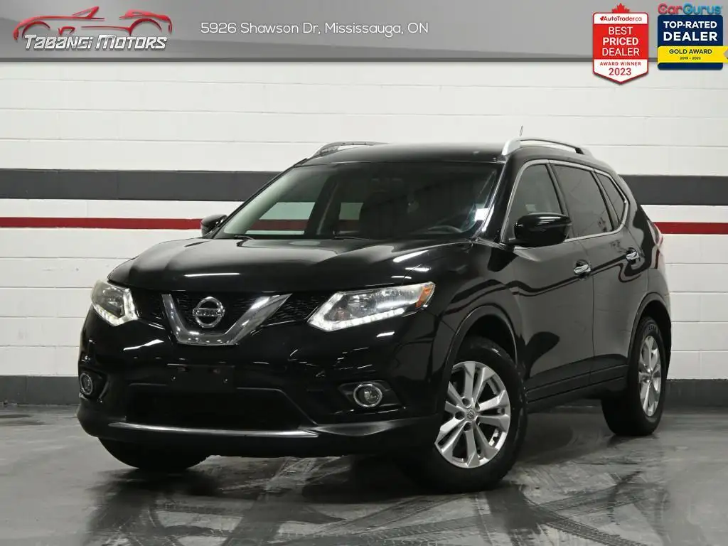 2016 Nissan Rogue SV Push Start Heated Seats Backup Camera Bluetoot