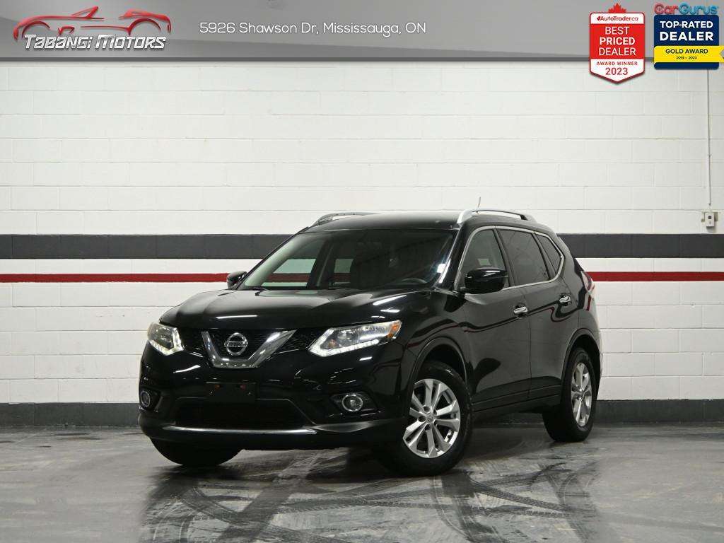 2016 Nissan Rogue SV Push Start Heated Seats Backup Camera Bluetoot