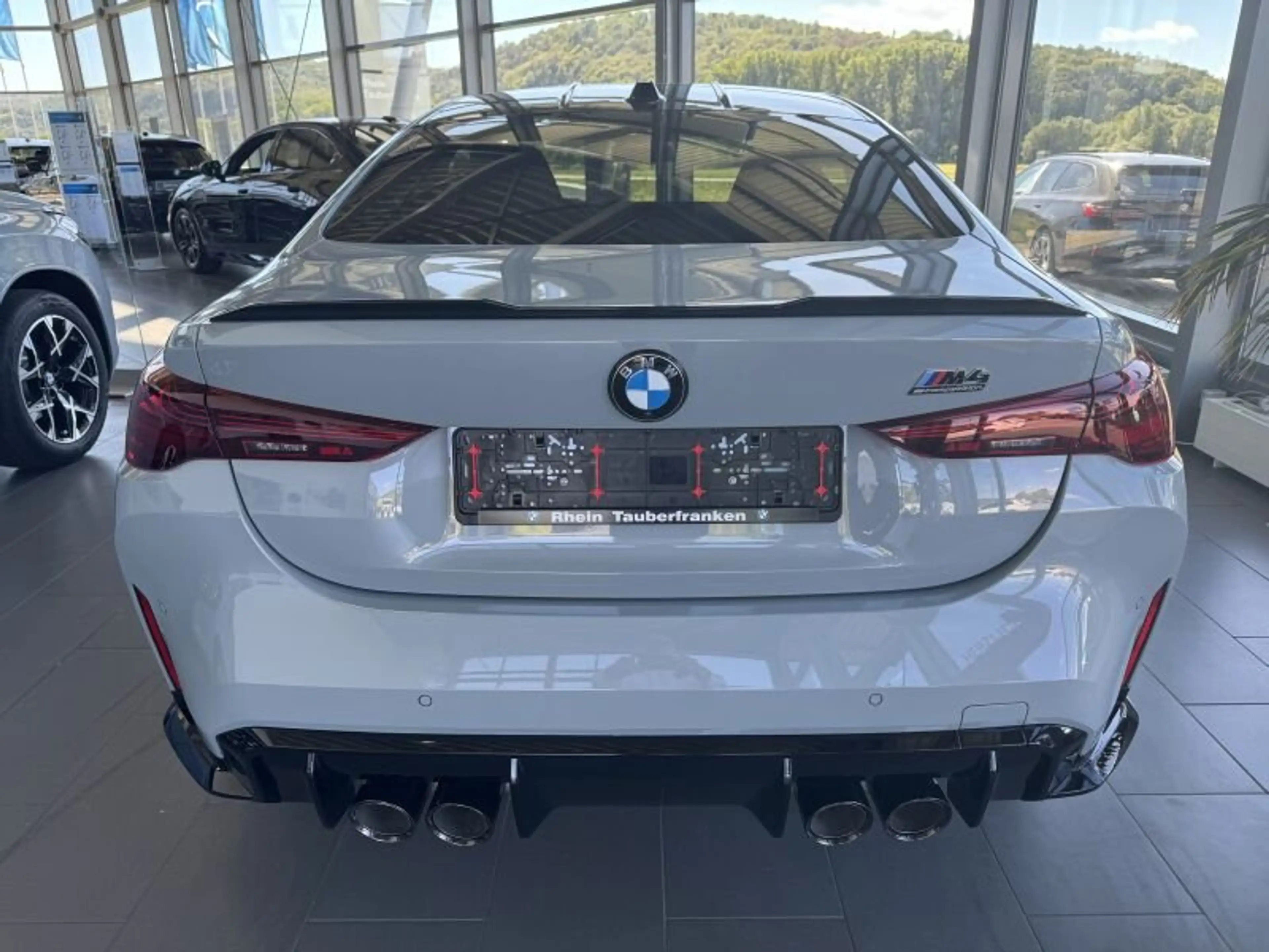BMW M4 Competition M xDrive **SOMMERSPECIAL** — photo 4