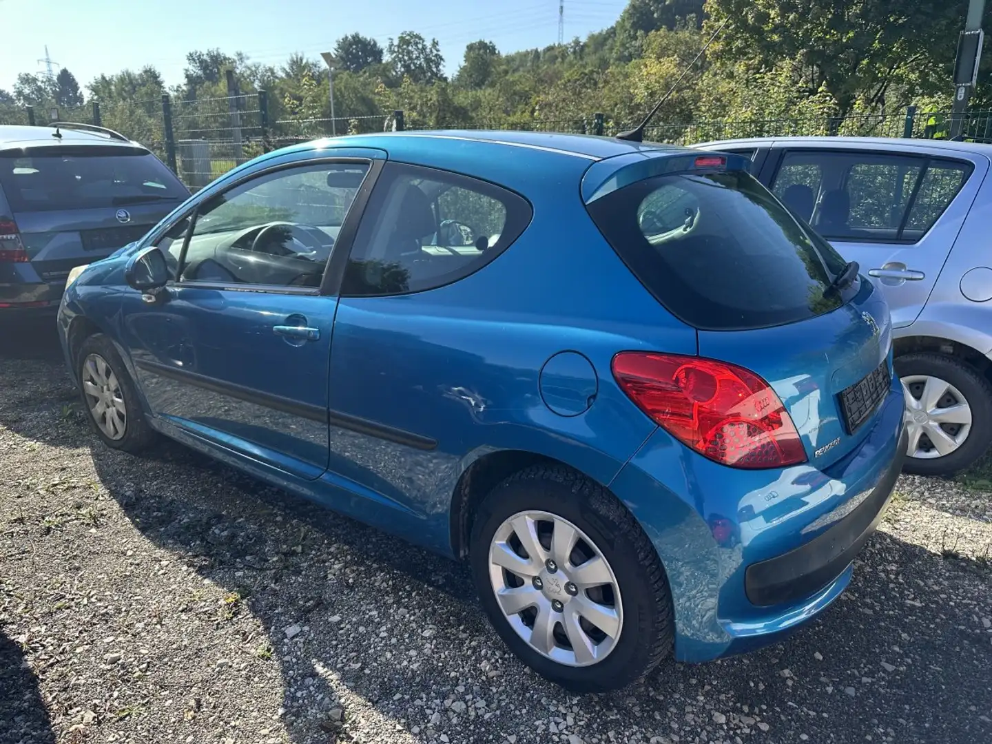 Peugeot 207 KLIMA*TÜV.01-2026 Bleu - 2