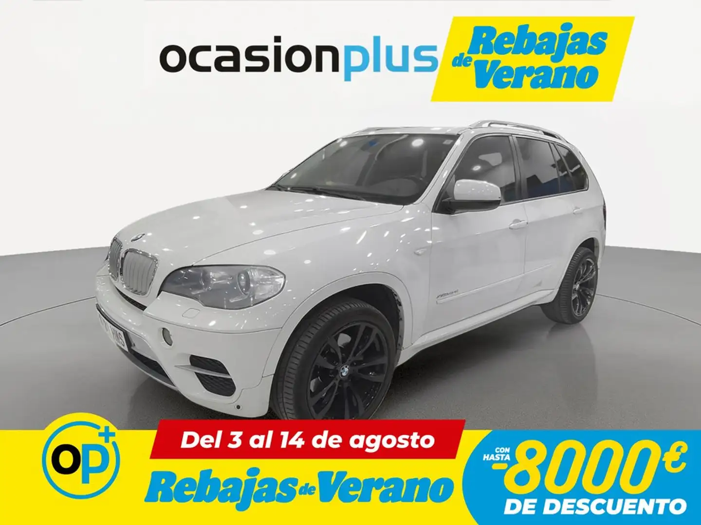 BMW X5 xDrive 40dA Blanco - 1