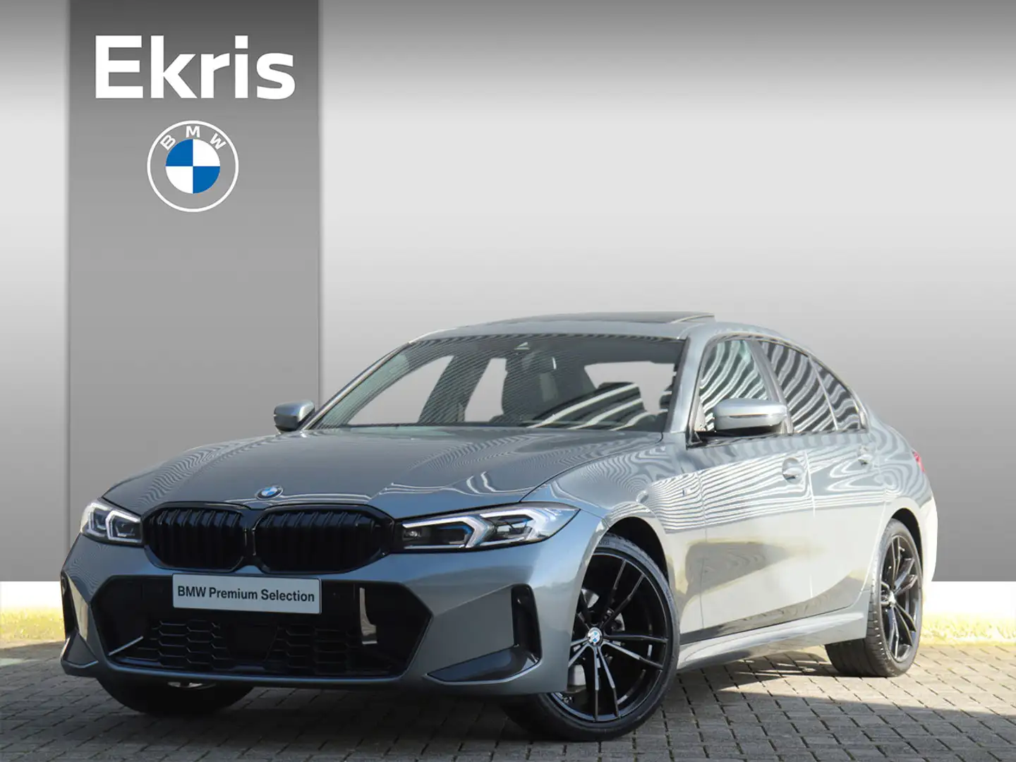 BMW 3 Serie Sedan 320i | Executive / M Sportpakket / P Grijs - 1