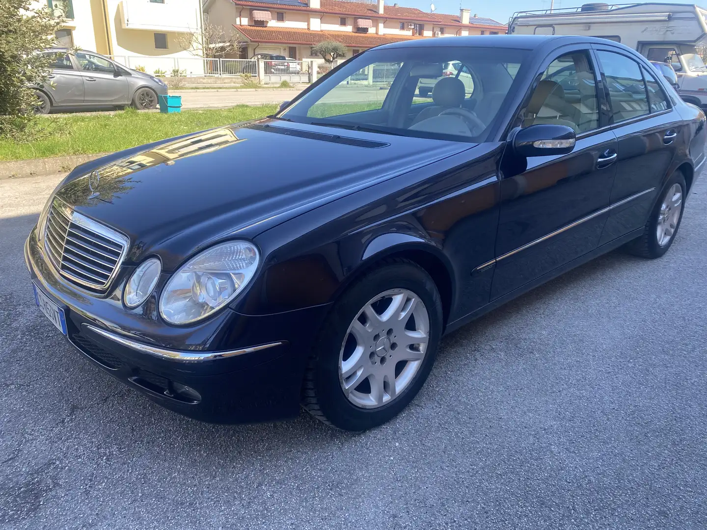 Mercedes-Benz E 280 Classe E - W211 Berlina cdi Elegance Albastru - 1