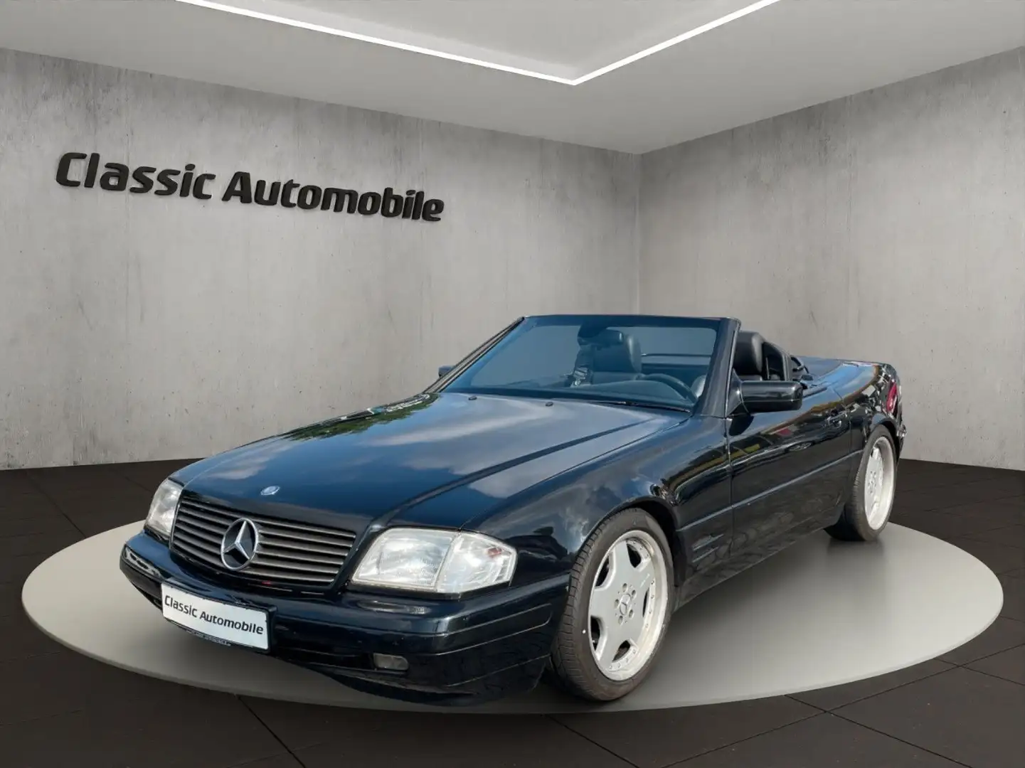 Mercedes-Benz SL 320 *Automatik*Klima*Hardtop* Schwarz - 1