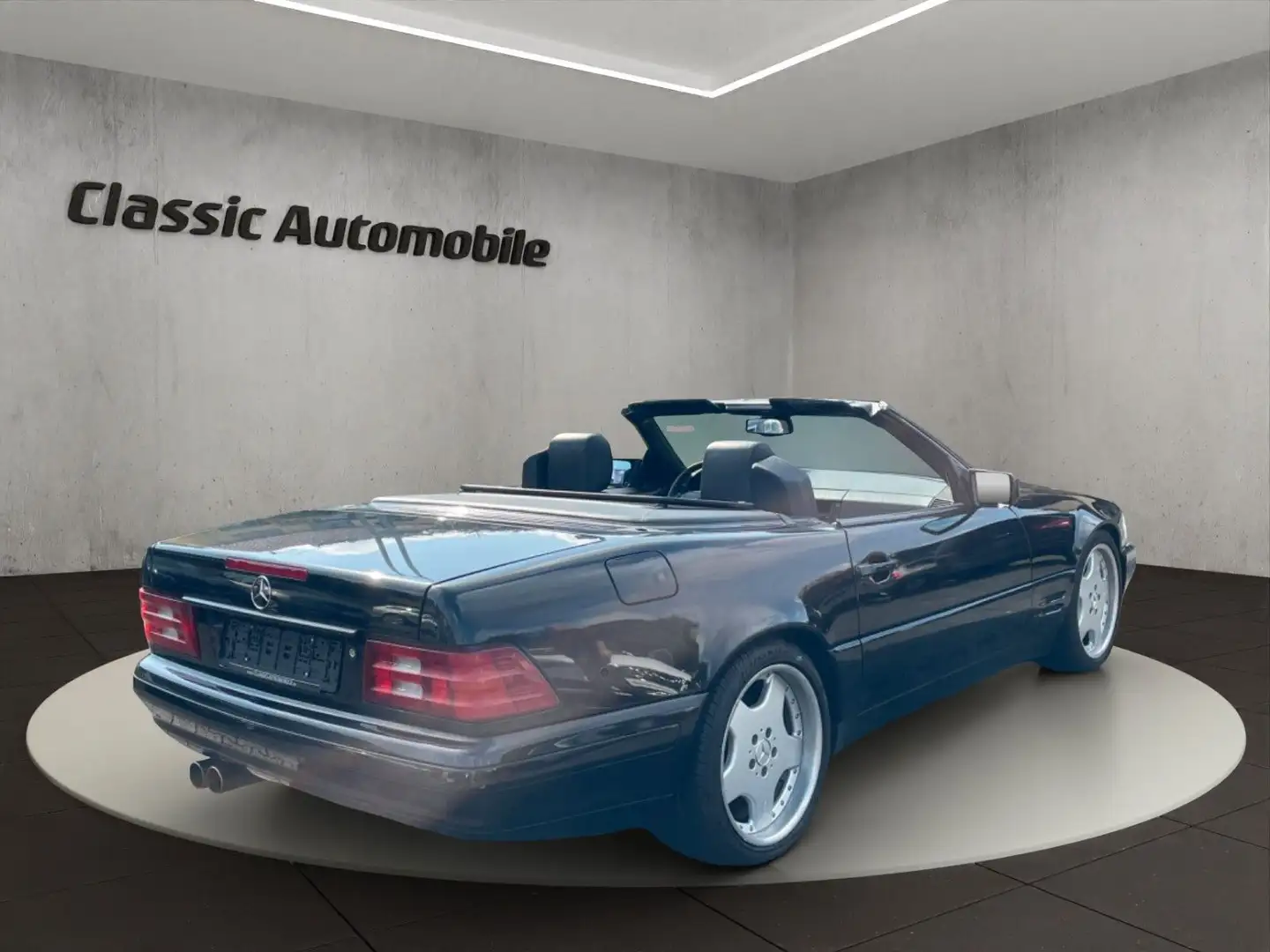 Mercedes-Benz SL 320 *Automatik*Klima*Hardtop* Schwarz - 2