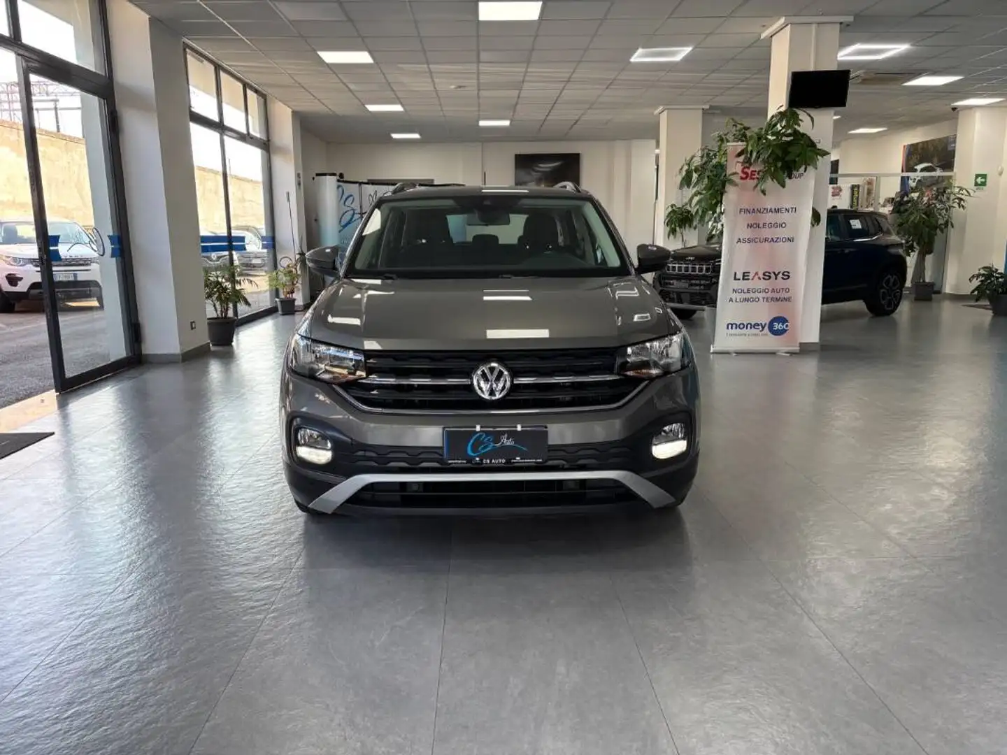 Volkswagen T-Cross 1.0 tsi Style 95cv Gris - 2