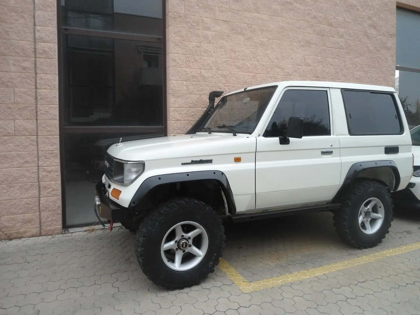 Toyota Land Cruiser Land Cruiser kzj70 3p 3.0 td Weiß - 1