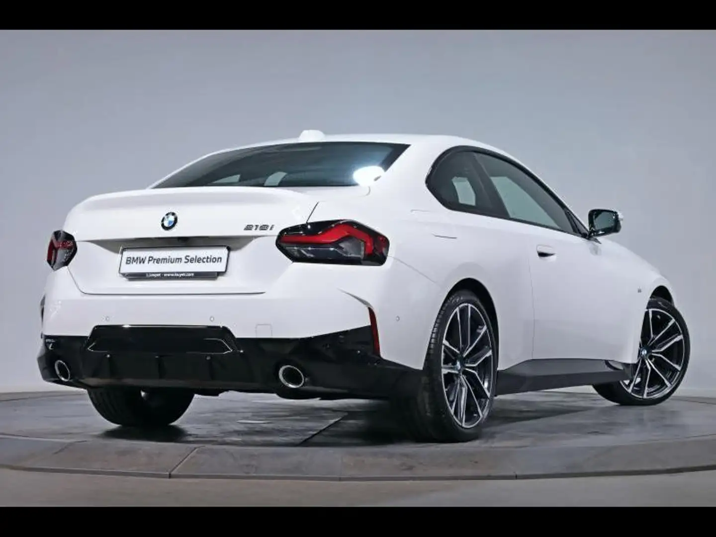 BMW 218 i Coupé Kit M Sport Bianco - 2