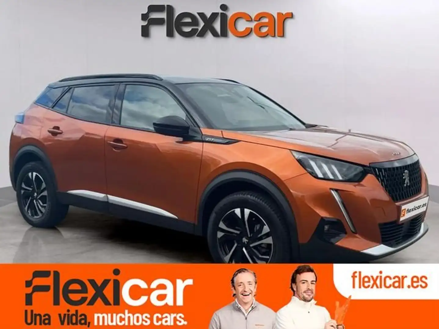 Peugeot 2008 1.2 PureTech S&S GT 130 Arancione - 1