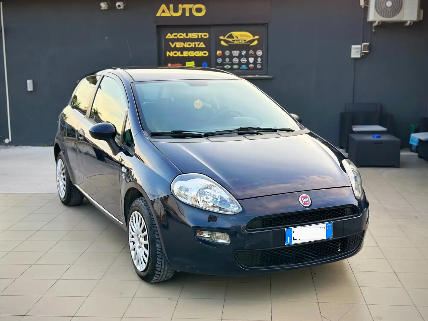 Fiat Punto Evo 3p 1.4 easypower Blue&Me Gpl 77cv - 1